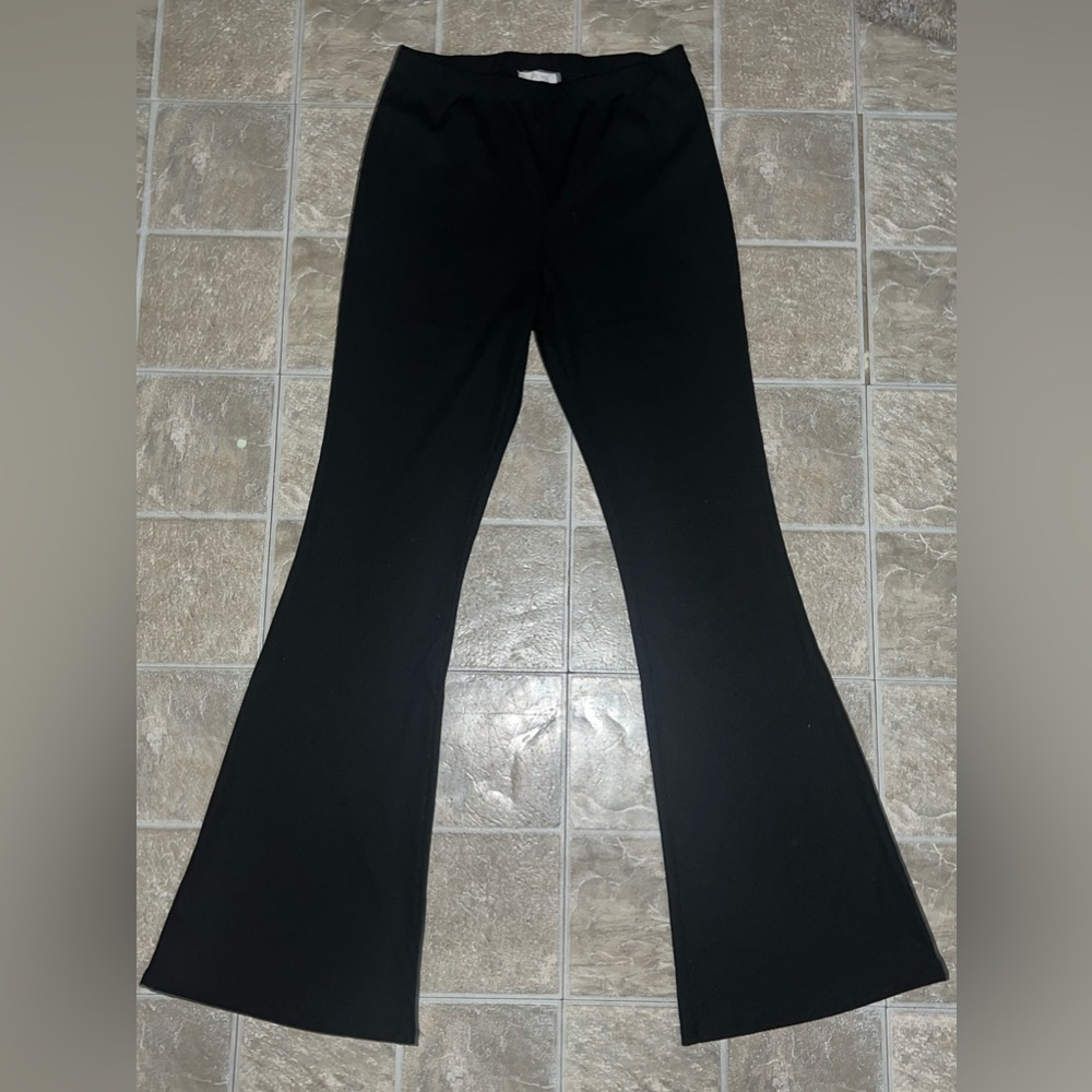 Love tree low rise flared leggings